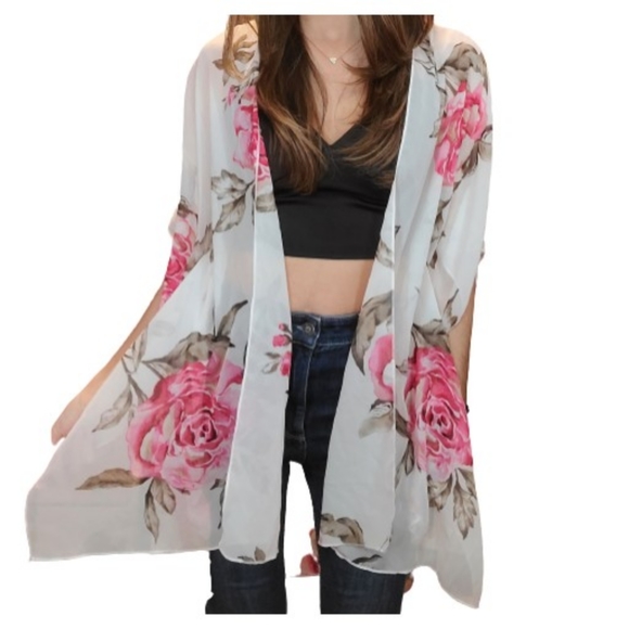 New fashion nova floral kimono - Picture 4 of 12